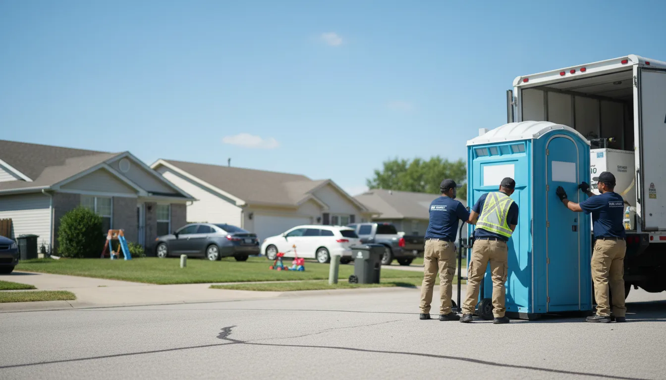 Standard Porta Potty Rentals in Dupont, CO near me